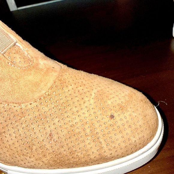 L.Paolo - Tan Suede Ankle Boots Size 8.5M - Picture 5 of 12